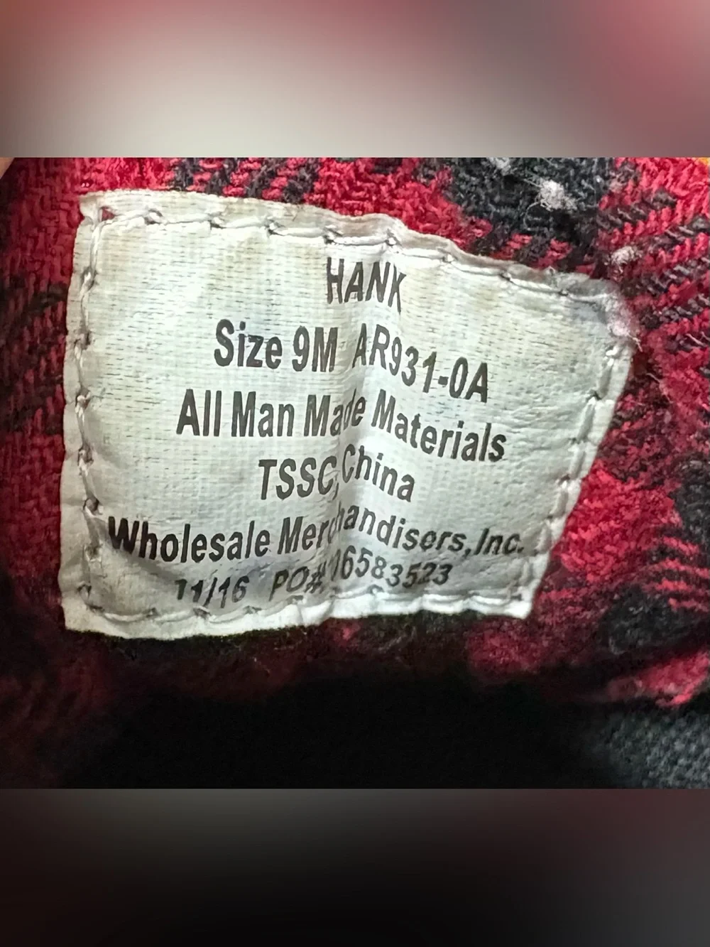 Hank durable tan